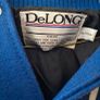 vintage DeLong letterman jacket college high school 90s Image 3