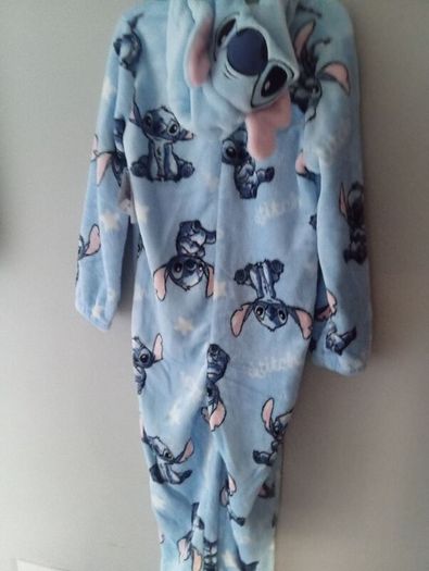 girls stitch onesie new. Aged 11-12 years