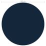 Floating PE Solar Pool Film 488 cm Black and Blue Image 2
