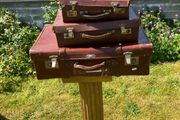 vintage suitcases