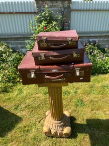vintage suitcases