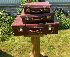 vintage suitcases