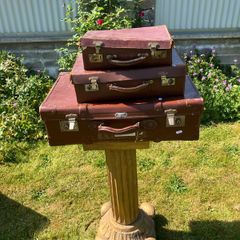 vintage suitcases