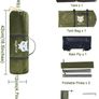 Camping Tent for 1 2 Person Man Waterproof Backpacking Tents Easy Setup Lightweight for Hiking Backyard MULTIPLE COLOURS AVAILABLE, SEE PHOTOS (FREE POSTAGE) Image 7