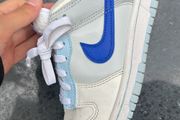 Nike dunk low Ivory Hyper royal trainers