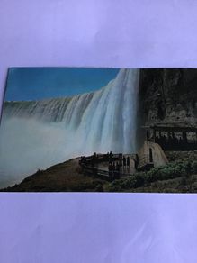 Old Postcard- Niagara Falls