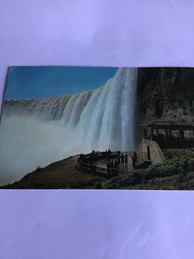Old Postcard- Niagara Falls