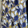 Whistles Ladies Dress in Navy, Yellow, and White with Thin Straps Size: UK 10 / EU 38 Image 6