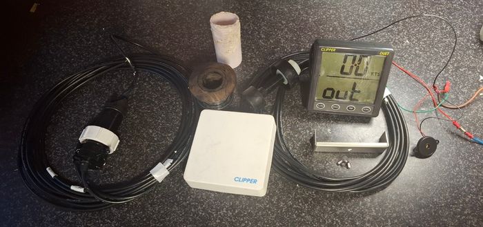 Nasa Clipper Duet Echo-sounder/log