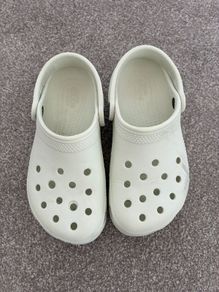 UK 13 crocs