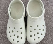 UK 13 crocs