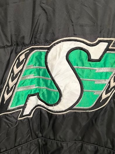 Saskatchewan roughriders CFL jacket size xl