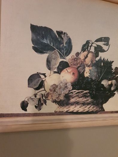 Basket of Fruit  by Caravaggio