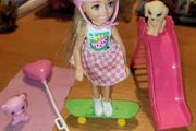 Barbie Chelsea playset