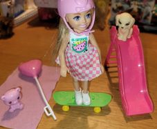Barbie Chelsea playset