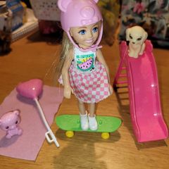 Barbie Chelsea playset
