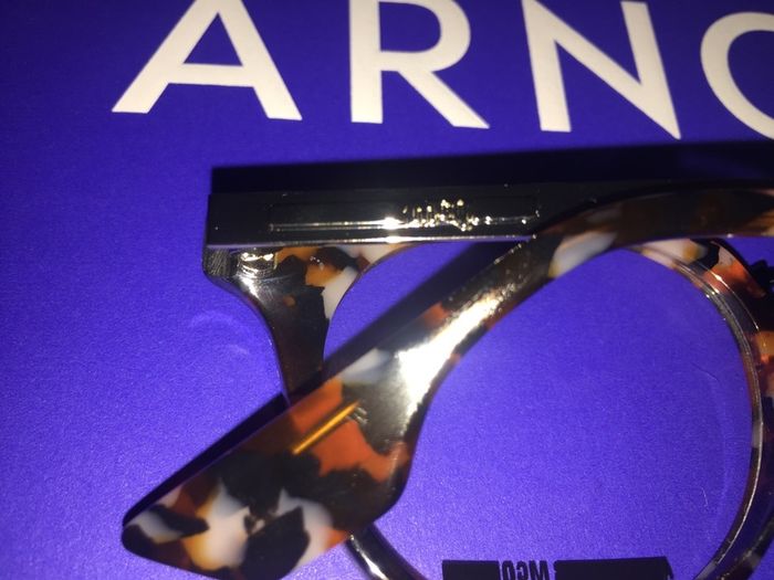 Alexander McQueen reading Glasses brand new