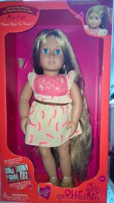 our generations doll