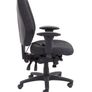 Vista Heavy Duty 24 hour Posture Charcoal or Blue Office Chair Image 2