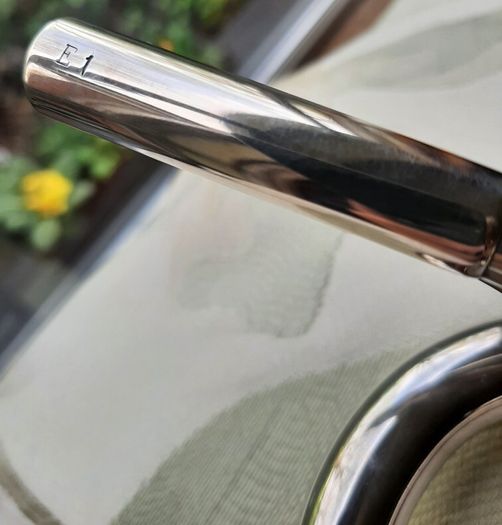Vintage Schilke E1 trumpet in Key of E Flat and D
