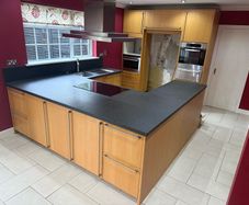 Full Kitchen & Appliances. New Dishwasher, Oven, Microwave, Plate heater, Cooker , extractor fan,etc