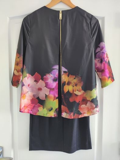 Ted Baker Floral Dress UK8