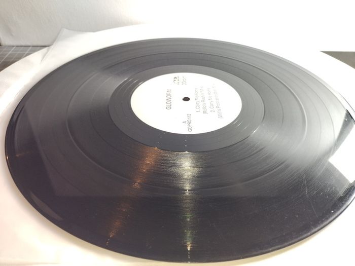 Gloworm - Carry Me Home - Go Beat Records - DJ Promo COPY! Absolutely CLASS 90s HOUSE!