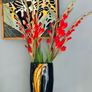 art glass vase mural Image 2