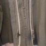 top zara khaki oversized long sleeve suit up to size 14 Image 4