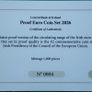 No. 4 - Ireland Euro Proof Coin Set 2026 - Coin Set (2e, 1e, 50c, 20c, 10c, 5c, 2c, 1c + 2ECC) Image 2