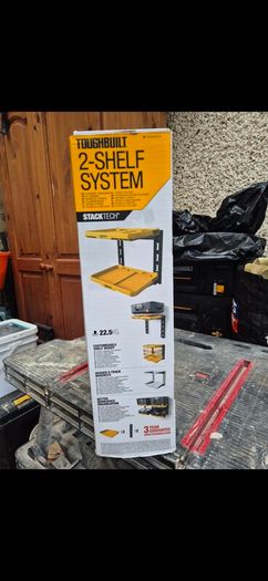Toughbuilt 2 shelf-system