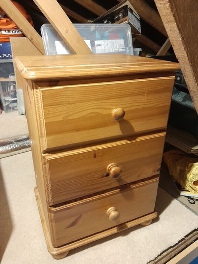 Side table/cabinets x 2