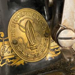 Singer Sewing Machine Table Top Original