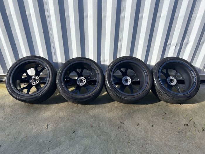 Genuine BMW Style 741M X5 G05 X6 G06 21" Alloy Wheels