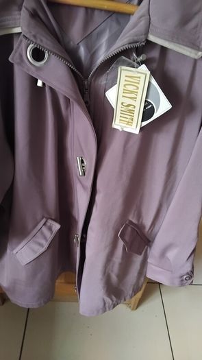 A Vicky Smith Coat Size 24 New With Tags