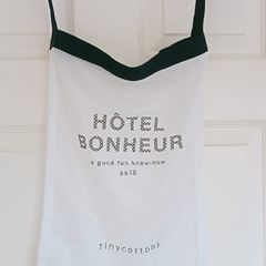Tiny Cottons Mesh Shoulder Bag