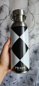 Authentic Prada Water Bottle with Handle