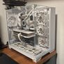 Custom Built Lian-Li White Artic Build RGB Desktop Gaming PC - Windows 11 Pro,Intel i7,3TB SSD,8GB GPU,64GB RAM,850 PSU, Corsair RGB Fans Image 4