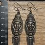 Vintage Large Ethnic Earrings Image 5