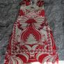 Reiss Abstract Print Maxi Viscose Dress Image 6