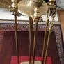 Brass fireside set Image 2