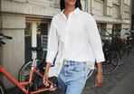 Zara White Shirts