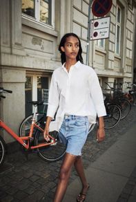 Zara White Shirts