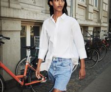 Zara White Shirts