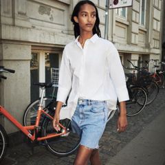 Zara White Shirts