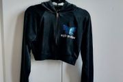 H&amp;M cropped hoodie
