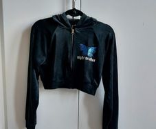 H&M cropped hoodie