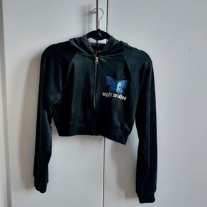 H&M cropped hoodie