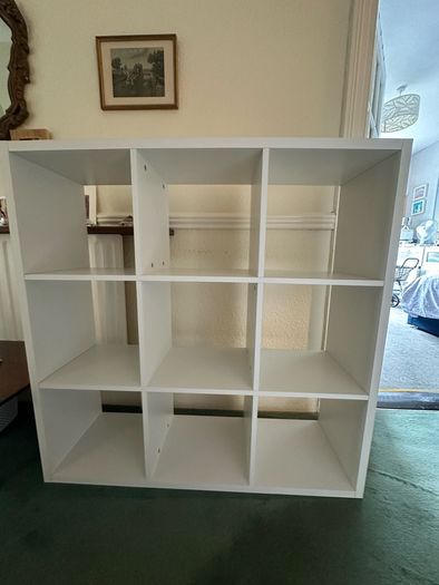 Cube Storage Shelves