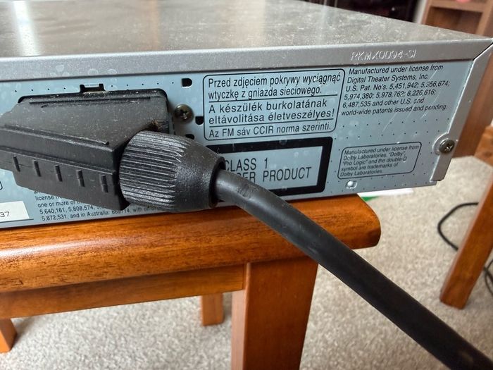 Panasonic SA-HT520 DVD Home Theatre + Subwoofer & Remote